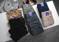 Bảng màu Quần kaki dàiThời Trang CAROLLAslimfit chinos Mẫu mới , có bigsize